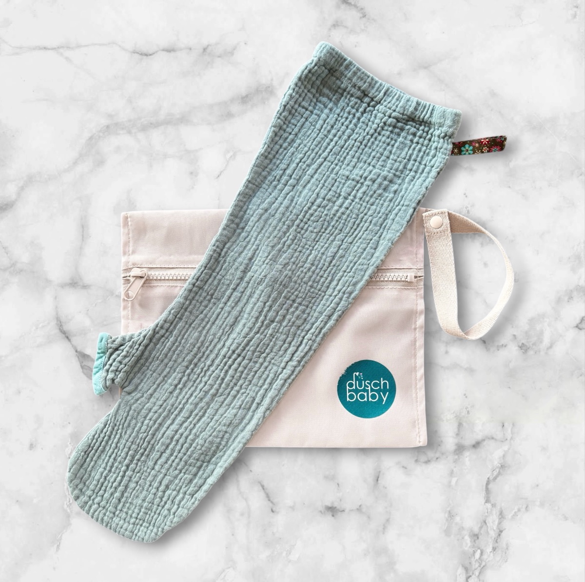 DuschBaby Duschhandschuh mit Nassbeutel